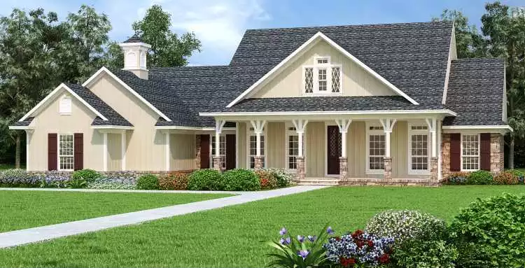Front Rendering